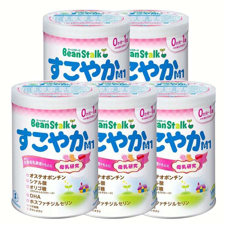 すこやか　ビーンスターク　ミルク ビーンスターク すこやかM1（スティック） 13g×18本｜雪印ビーン
