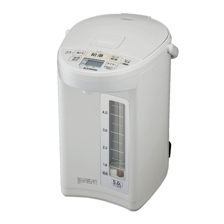 象印電動ポット ホワイトグレー CD-SE50-WG 送料無料 象印 電動ポット 電気ポット cdse50 CDSE50 大容量 空だき防止 保温設定 タイマー カフェドリップ 象印 スピード沸とう キッチン キッチン家電 新生活 シンプル 使いやすい 簡単操作 操作ラクラク 台所 【D】