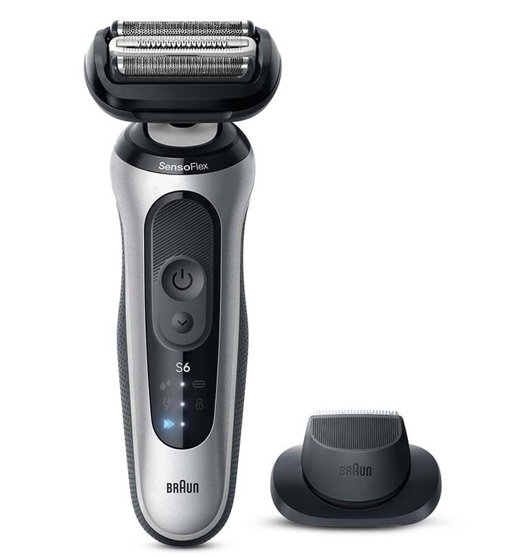 52-A1200s シリーズ5 電気シェーバー　アズールブルー 楽天市場】ブラウン 電気シェーバー ひげ剃り密着シリーズ5ソロモデル