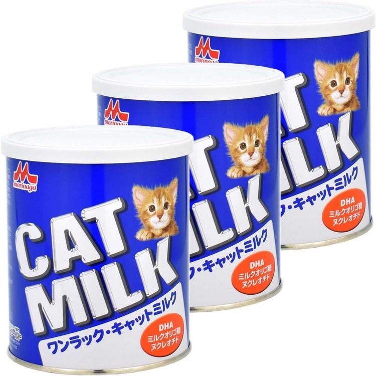 【3個】ミルク 猫用 ペット キャットミルク 270g ミルク 粉 栄養補助 食欲不振 キャット 猫 猫用ミルク
