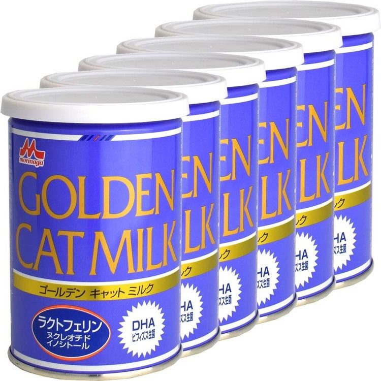 【6個】ミルク 猫用 ペット ゴールデンキャットミルク 130g ミルク 粉 栄養補助 食欲不振 キャット 猫 猫用ミルク