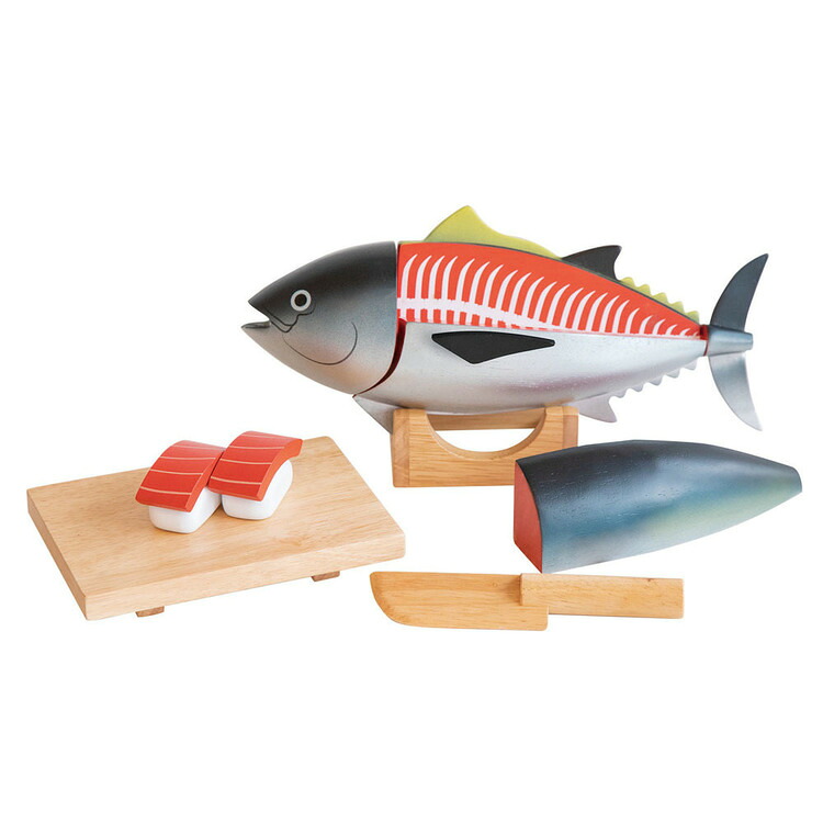 玩具 おもちゃ ままごと マグロ解体！寿司職人セット 木製ままごと マグロ解体 まぐろ解体 寿司職人セット 寿司職人 すし職人