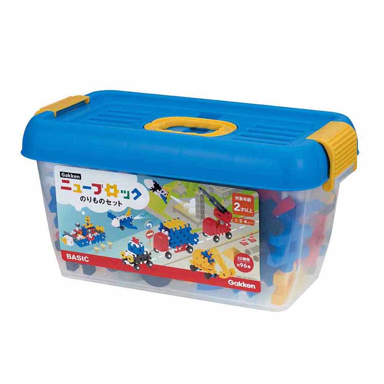 楽天市場】一歩社 はじめしゃ プチブロック 乗り物セット〜一歩社