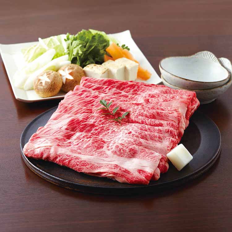 【冷凍】神戸ビーフ 肩ロースすき焼き 450g【木箱】 プレゼント ギフト 惣菜 神戸 肩ロース すき焼き セット 霜降り 木箱 冷凍 大西食品 【TD】 【代引不可】