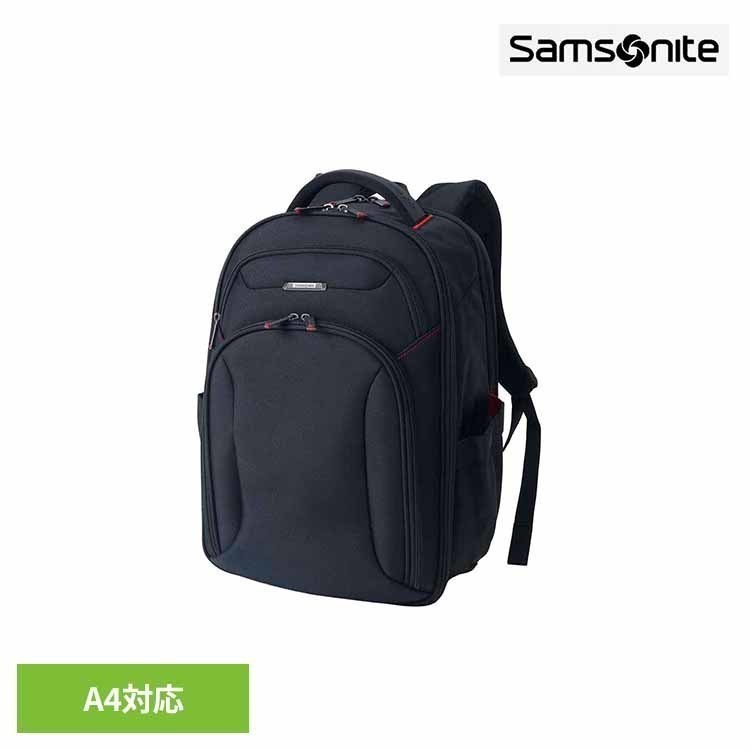 【並行輸入品】バックパック ブラック SAMSONITE サムソナイト ビジネスバッグ PC対応 A4対応 通勤用 仕事用 多機能 メンズ ブランド サムソナイト|暮らし健康ネット館