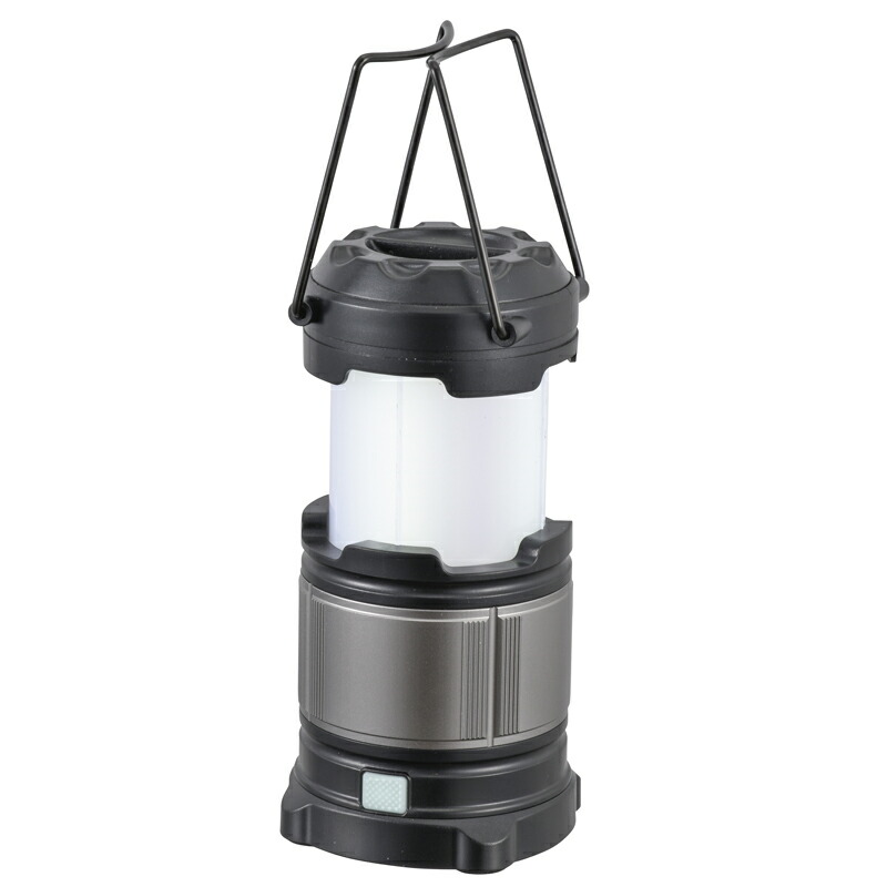 楽天市場】スパイラル LEDランタン スタンド付き USB充電 最大80lm