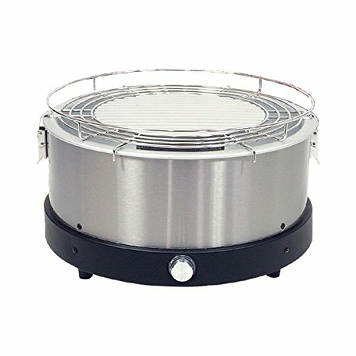 楽天市場 スモークレスbbqグリル 108送料無料 バーベキューコンロ バーベキュースタンド qコンロ 無煙グリル 焼肉 七輪 コンロ 鉄板 アウトドア 調理用品 手軽 パーティー キャンプ 煙が出ない Sis Td 代引不可 暮らし健康ネット館