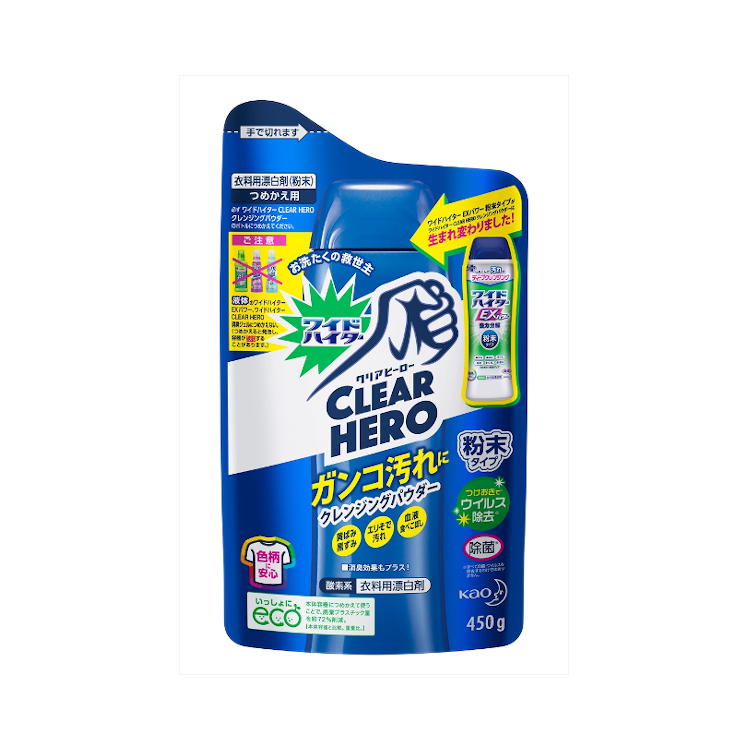 楽天市場】[3個セット]ワイドハイター 消臭専用ジェル グリーンシトラスの香り つめかえ用 500ml 花王 ハイター 漂白剤 詰め替え用 消臭専用ジェル  グリーンシトラス 色柄物OK 消臭剤 Kao 買い置き 【D】 : 暮らし健康ネット館