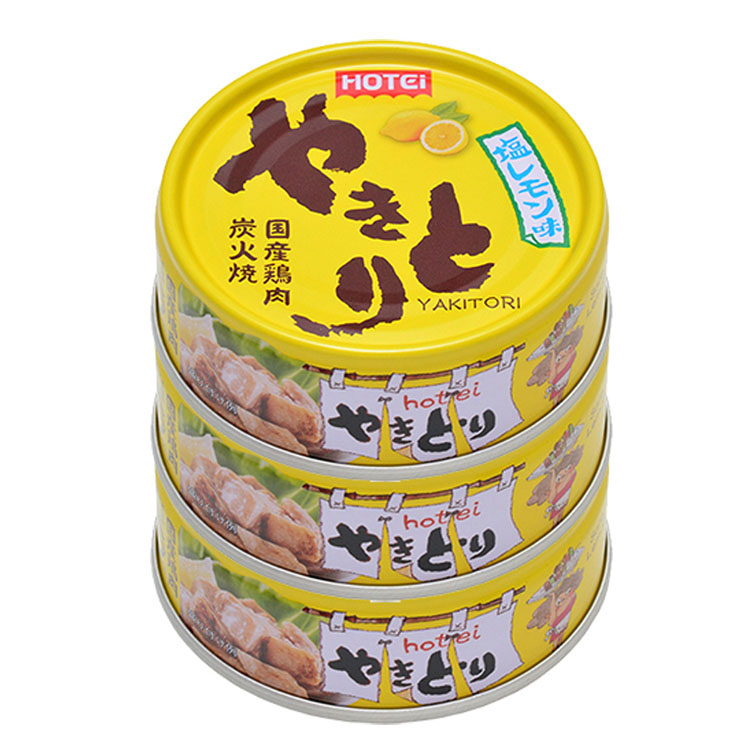 新商品～ホテイ やきとり缶詰 ゴーゴーカレー味 70g×48缶 やきとり ゴーゴーカレー味 70g | ホテイフーズ