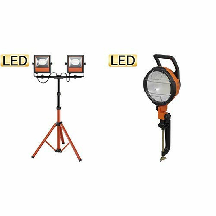 投光器 led 屋外 LWT-10000ST投光器三脚 作業灯 防水 LED作業灯 10000ml LED投光器 昼光色 ワークライト スタンドライト  照明 防雨型 防災 作業場 省電力 防雨 防塵 広配光 角度調節 長寿命 非常時 非常灯 災害 アイリスオーヤマ 公式の店舗