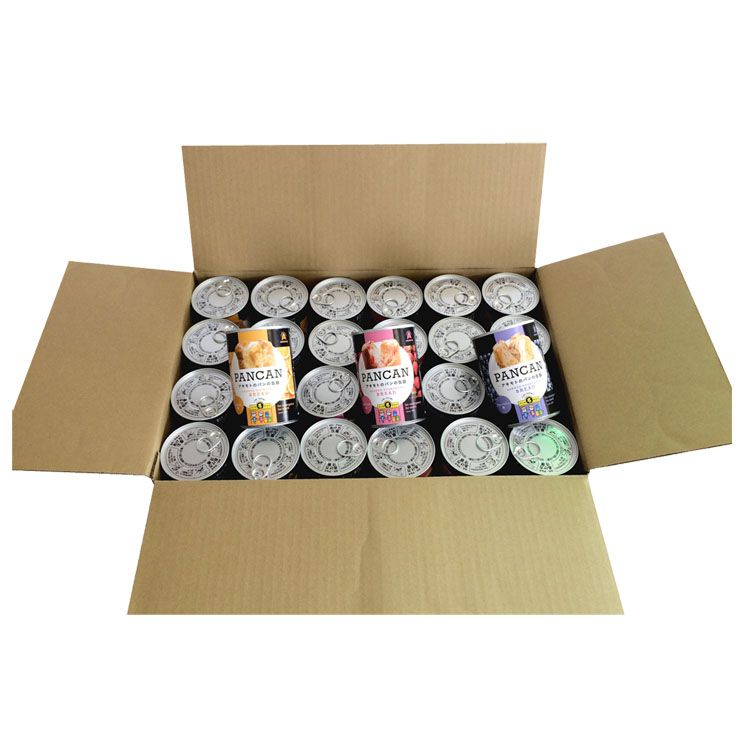 100 Offバウチャー対象 含味締め切り日 23年間10月影30月日 Pancan 24缶セット 貨物輸送無料 キープ一飲み 多年保存 差しつかえ常食 食麺麭の缶詰 パン 缶詰 アウトドア 引張り一級 缶切り冗 パンアキモト D 保存食 長期保存 非常食 パンの缶詰 パン 缶詰 アウトドア
