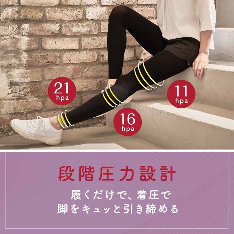 紫③ 【送料無料・まとめ買い×10個セット】レキットベンキーザー おそとで メディキュット レギンス エニタイム エクササイズ エブリデイ M-L 通販 レキットベンキーザー おそとで メディキュット レギンス エニタイム エクササイズ アクティブ M-L