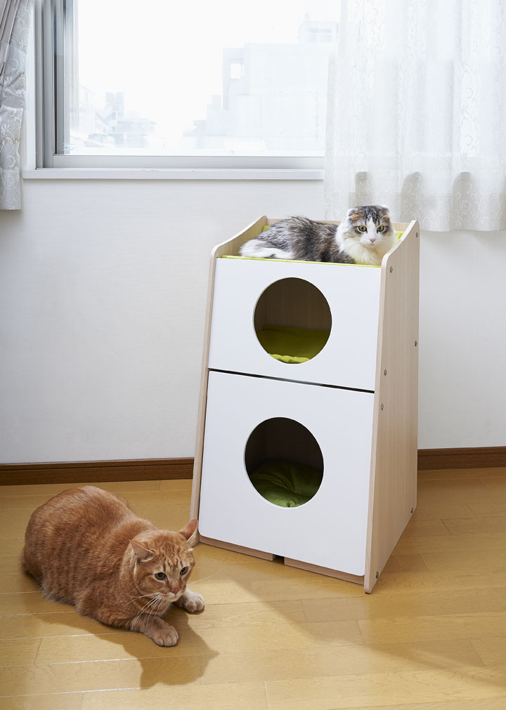 ネコレストhi 送料無料 ネコトイレ キャットハウス ペットベッド 猫トイレ ねこ ネコ 猫 ペット 多頭飼い おしゃれ 目隠し カバー ボンビアルコン ブラウン ナチュラル D Littlethaicafe Com