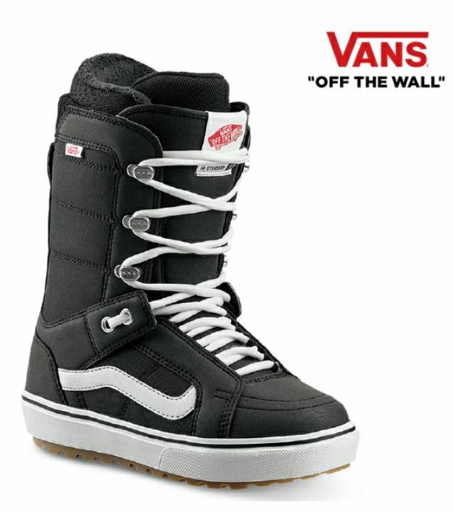 【楽天市場】VANS スノーボード ブーツ メンズ HISTANDARD OG ハイスタンダードOG/BLACK/WHITE（2122