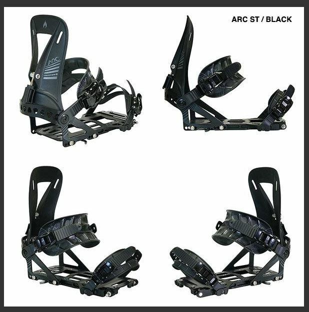 新発売 Spark RD ARC ST splitboard bindings Tesla T1システム