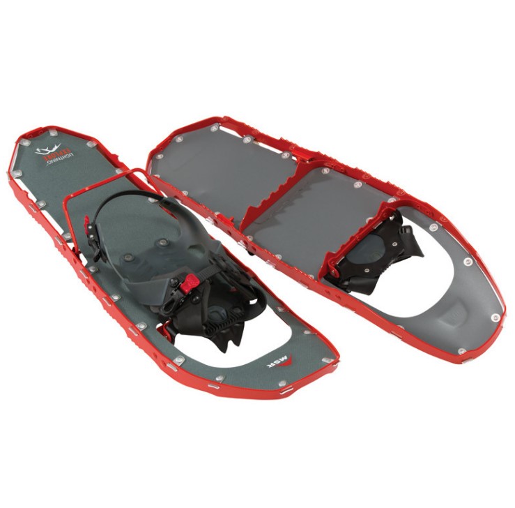 MSR ライトニングアッセント　22インチ スノーシュー　レディース　ケース付き MSR ライトニングアッセント 女性用 22インチ