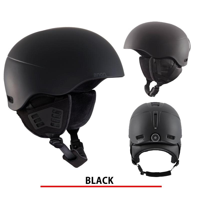 Anon Helo Round Fit ヘルメット　スキー　スノボ 男女兼用　L 楽天市場】ANON/アノンヘルメット HELO SNOW ROUND FIT