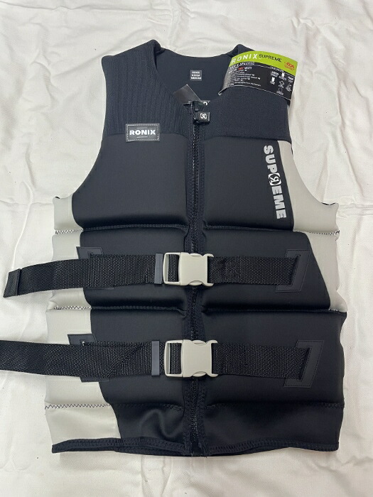 【CGA公許】RONIX Supreme Yes US/CA CGA Life Vest