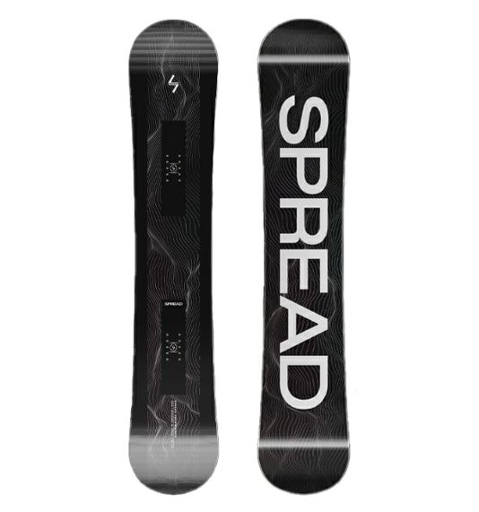 24-25 SPREAD AX-F CV 145cm グラトリ スノーボード 24-25 SPREAD(ｽﾌﾟﾚｯﾄﾞ)・AX-F/CV [145cm,148cm,150cm,152cm