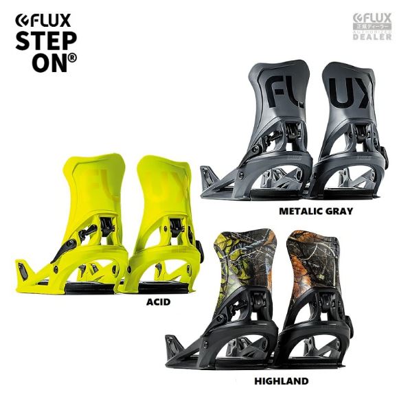 【楽天市場】25-26 FLUX BINDING STEP ON BINDING / フラックス ステップオン：SLASH 楽天市場店