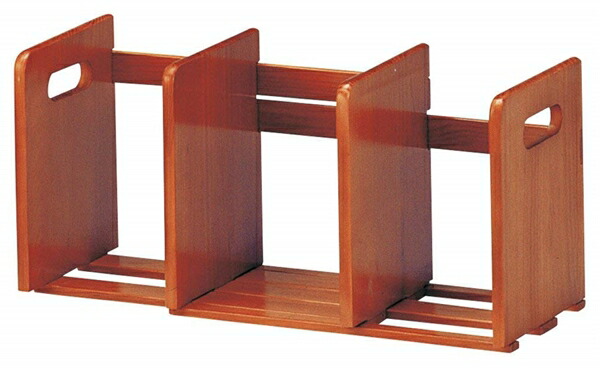 ハンドメイド　木製ブックスタンド 木製ブックスタンド、温かみある天然木 | iichi 日々の暮らしを