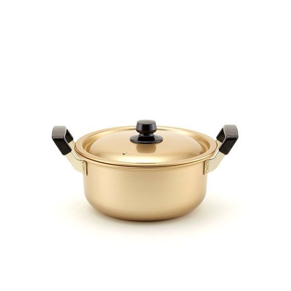 北陸アルミ 両手鍋 44cm [ガス火専用] 軽量 純しゅう酸 味づくし 日本製 楽天市場】純しゅう酸 味づくし 24cm 4.8L ガス火鍋 両手鍋 日本製