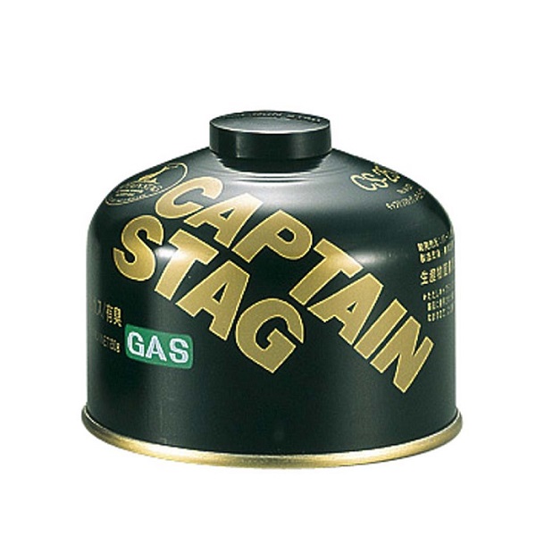 楽天市場】CAPTAIN STAG レギュラー ガス カートリッジ CS-250