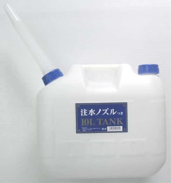 楽天市場】プラテック 水缶 コック付き 20L BUB-20【お一人様3点限り