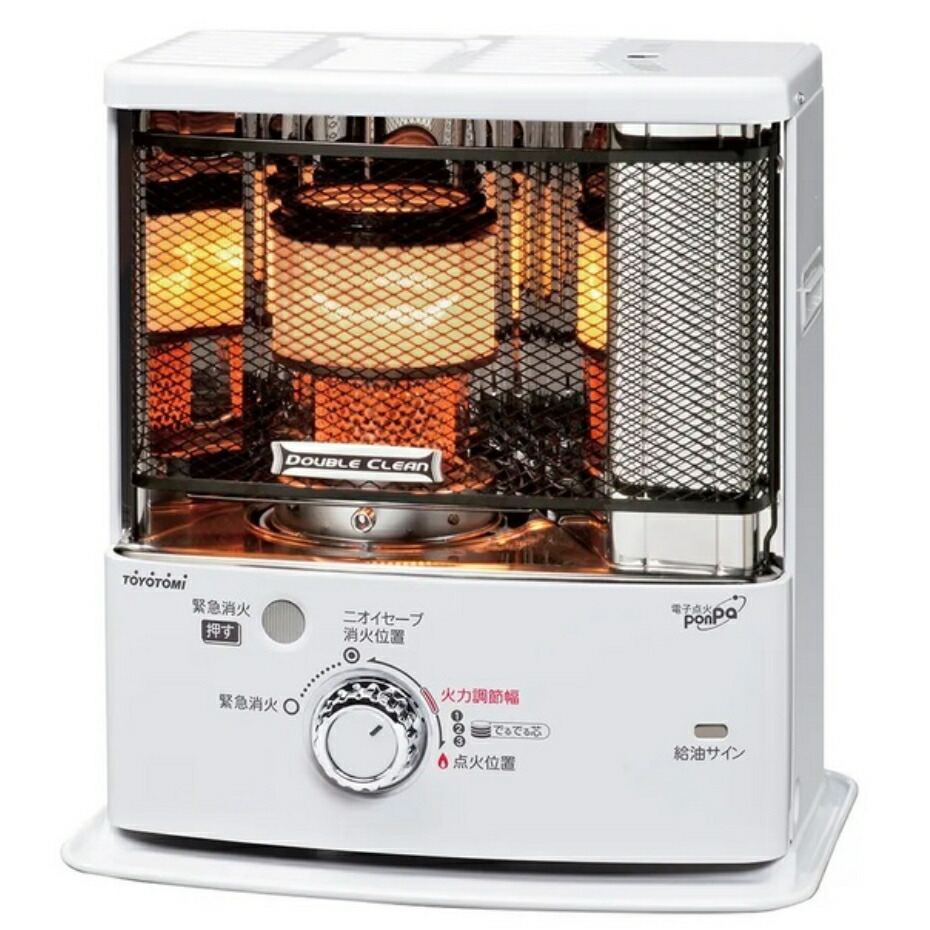 トヨトミ RC-W3624 ダブルクリーン 石油ストーブ 24年製　美品 楽天市場】【2024年度モデル】トヨトミ 石油ストーブ RC-W3624