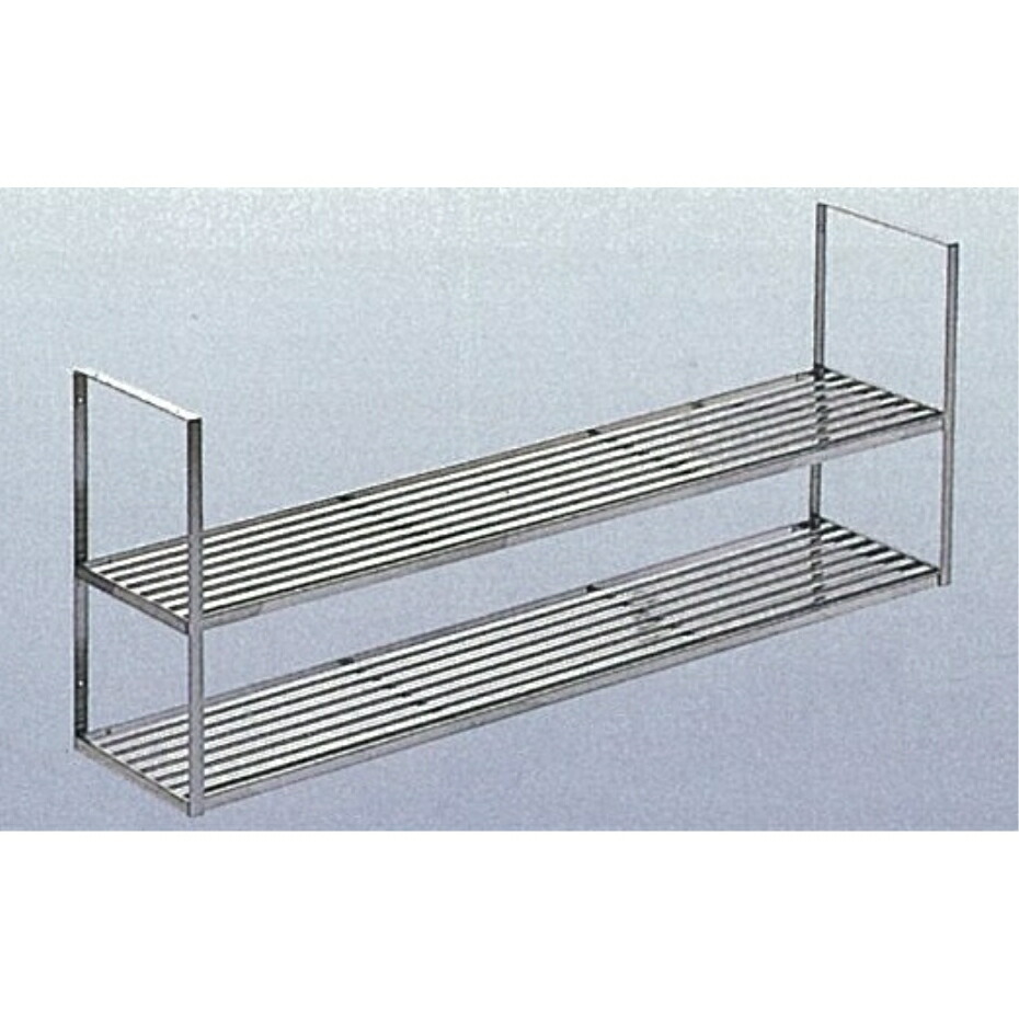 楽天市場】水切棚 NSR-120-2 リクシル サンラック サンウェーブ 間口