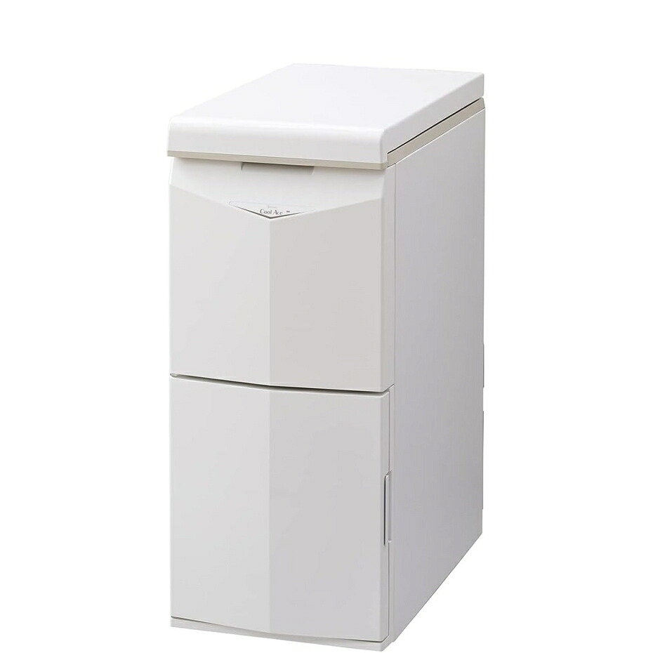 エムケー 保冷米びつ Cool Ace 冷やりとしたはやりっ児 21kg HK-321W 白いこと