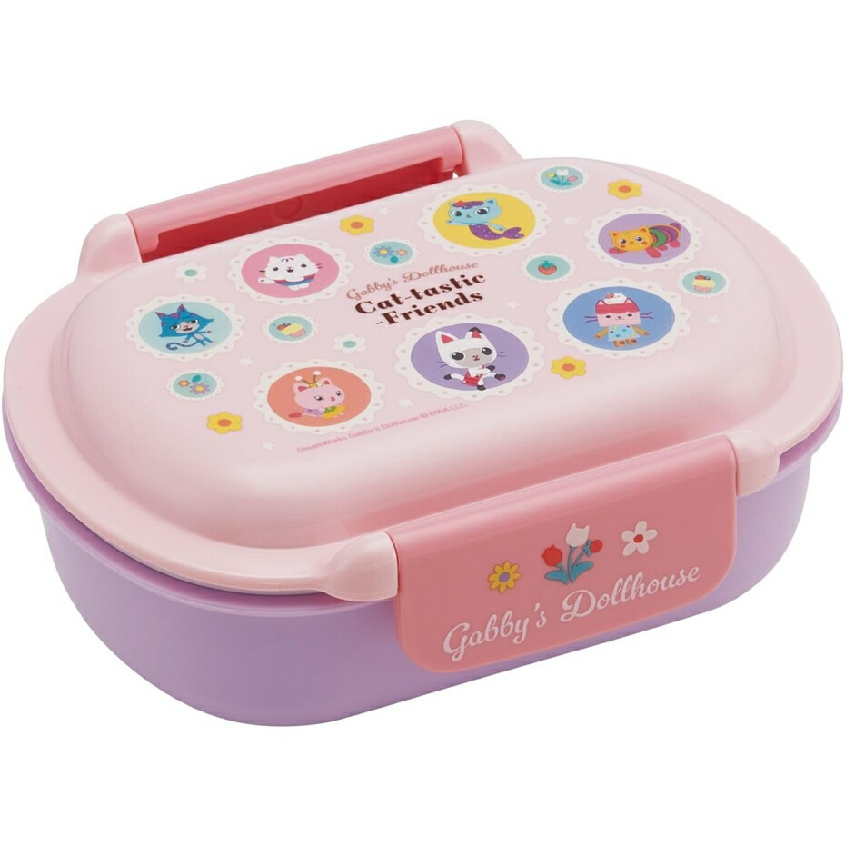 楽天市場】 ギャビーのドールハウス 弁当箱 ランチボックス 360ml 小判