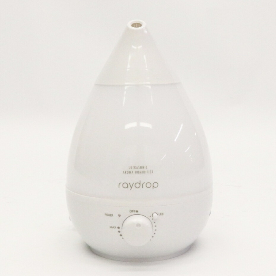 楽天市場】【箱汚れのため大特価！】超音波アロマLED加湿器 レイ