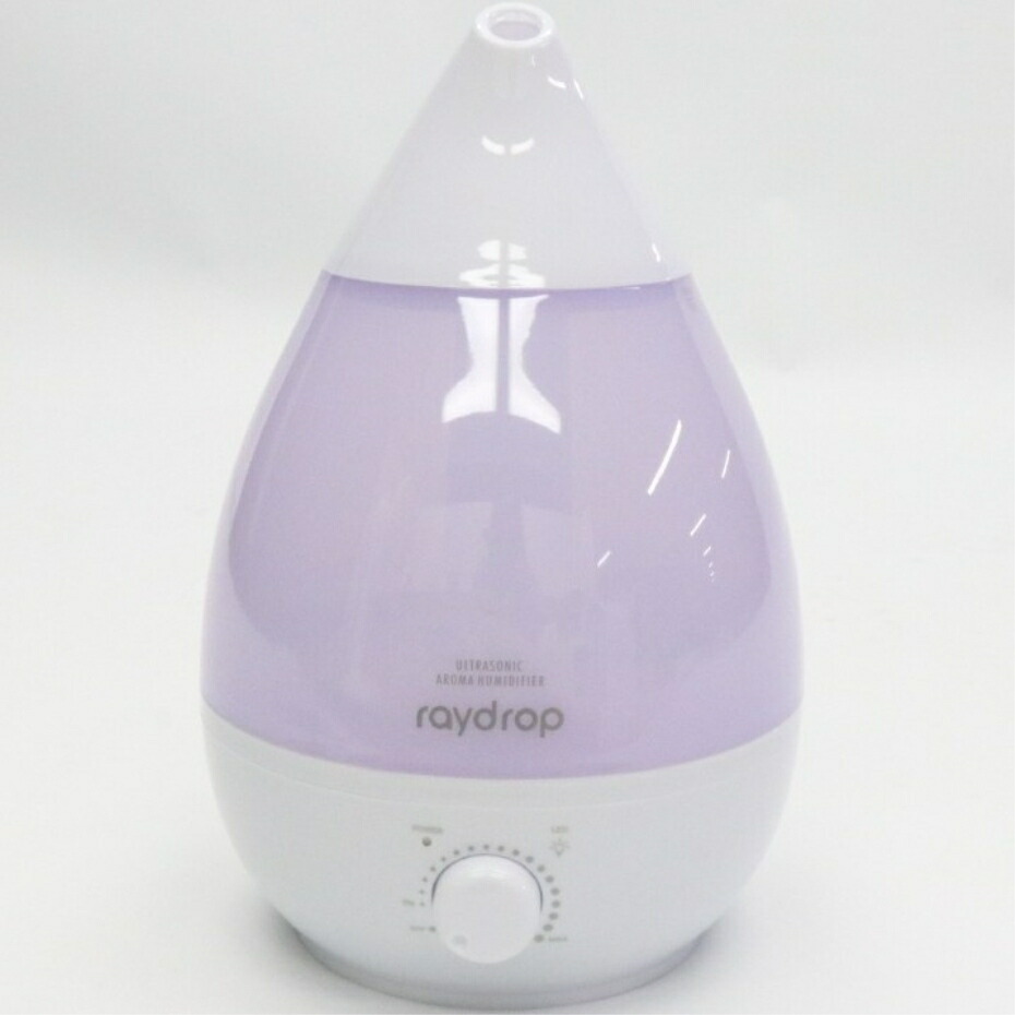 楽天市場】【箱汚れのため大特価！】超音波アロマLED加湿器 レイ