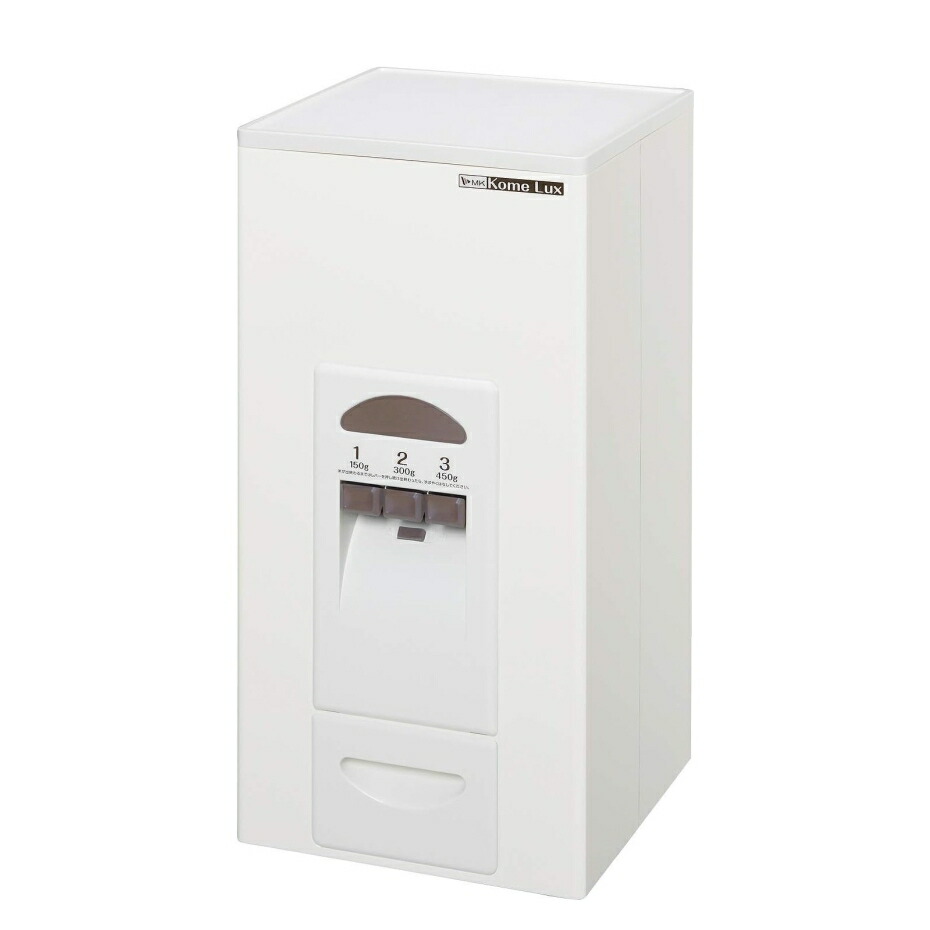 MK(エムケー精工)　計量米びつ　コメロン　23kg収納　RC-20F エムケー精工 米びつ 日本製 ライスストッカー コメロン 23kg スリム