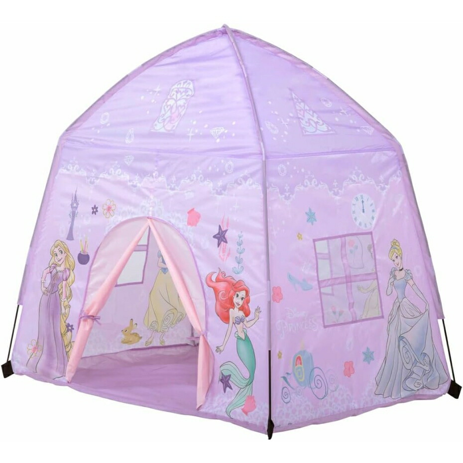 Skater スケーター TENT1 おうちテント プリンセス （おうち時間 お家キャンプ プレイルーム ディズニー）