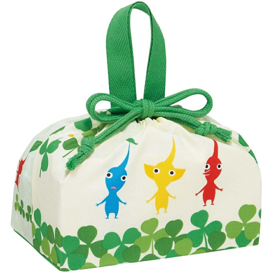 楽天市場】スケーター ランチ巾着 ピクミンPIKMIN(KB7) : Cute baby