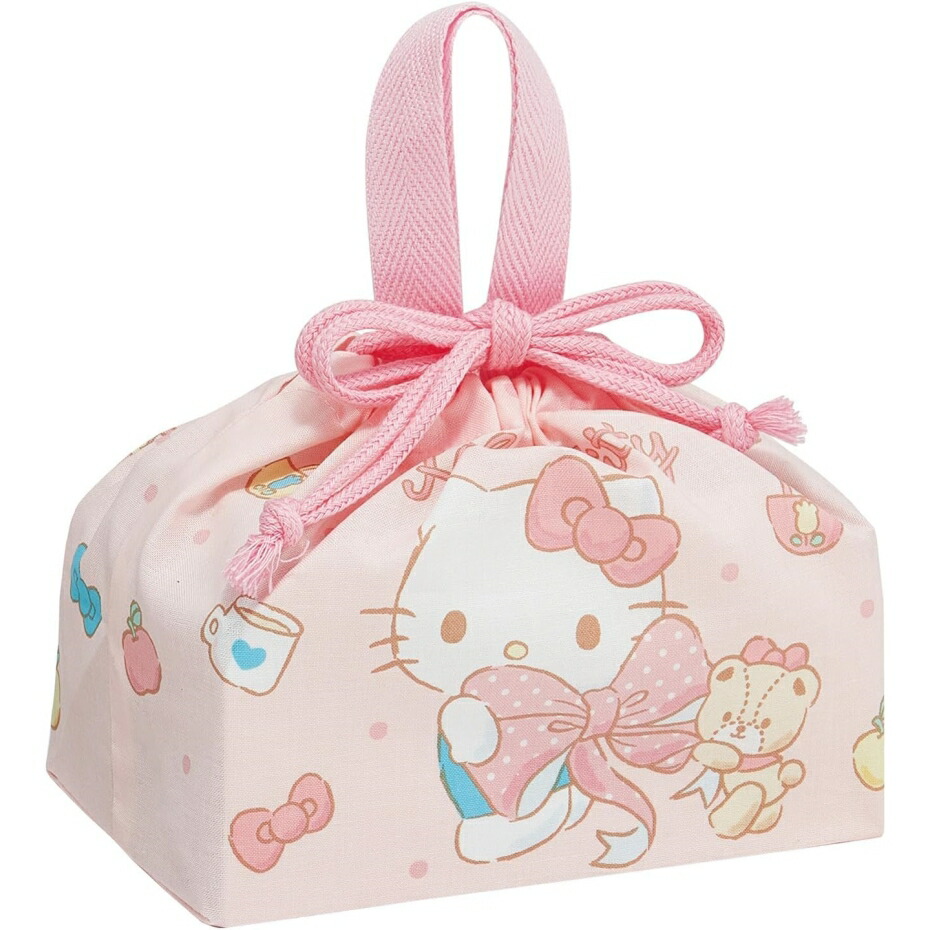 楽天市場】キティ ランチ巾着 2025年版 【KB7】/ スケーター ビッグ