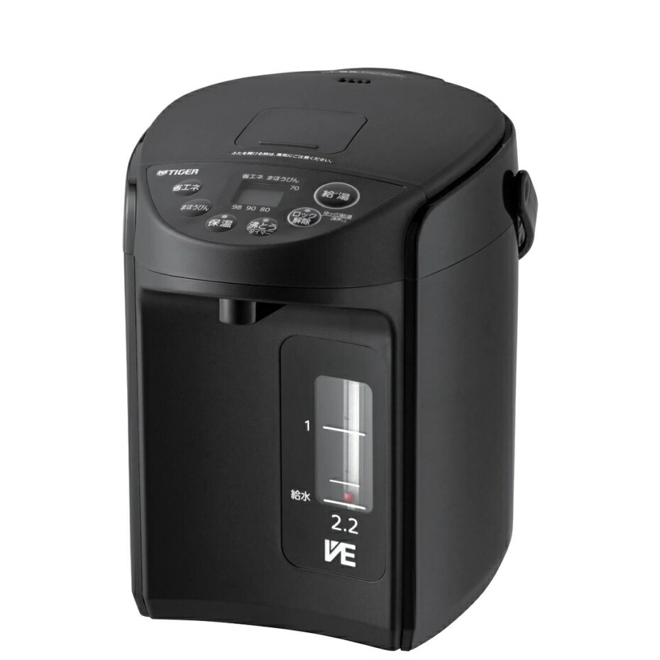 楽天市場】【TIGER】PIQ-A221-W タイガー 電気ポット とく子さん