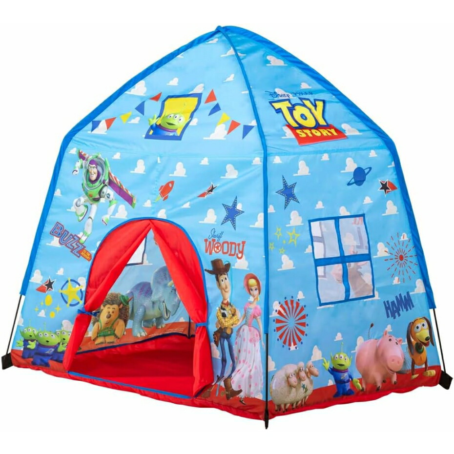 【楽天市場】Skater スケーター TENT1 おうちテント トイストーリー（おうち時間 お家キャンプ プレイルーム ディズニー）：くらし弐番館