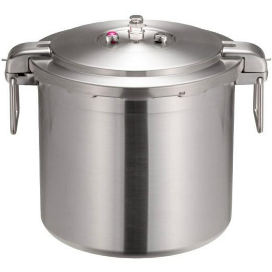 ワンダーシェフ 労働者階級ビッグ4 両手翦断応力鍋 30L NPDD30 IH・屁っ放り火相応う 【代引っ張ること不可・送りとどける第四次元特定化不可・日御休みの送りとどける不可】 鍋・フライパン-キッチン用品・食器・調理器具-圧力鍋