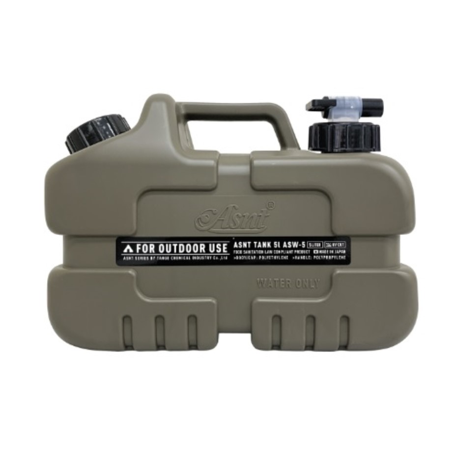 楽天市場】タンゲ化学 ASNT KEROSENECAN 2025 ブラック 5L 給油ノズル