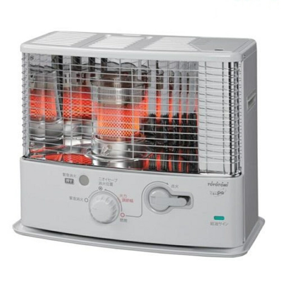 楽天市場】トヨトミ 石油ストーブ 電池レス石油ストーブ RS-G3024