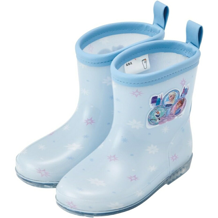 Skater スケーター RIBT15 レインブーツ 15cm アナと雪の女王画像