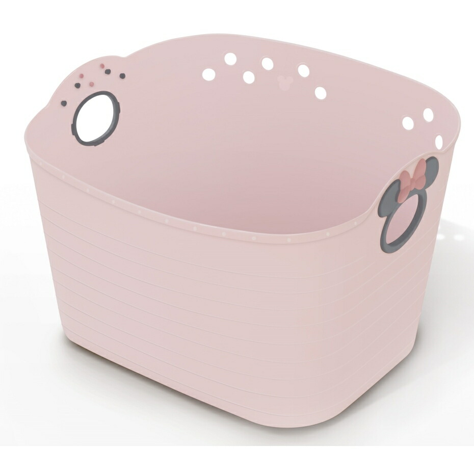 楽天市場】錦化成 ミニーマウスやわらかバケツSQ43 PBE