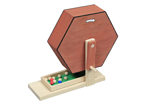 楽天市場 木工工作キット ガラポン抽選機 夏休み工作 木製おもちゃ 木のおもちゃ 日本製 おうち遊び 手作り オリジナル 工作 キット 抽選箱 運試し くじ引き ガラポン 抽選機 10才 小学生 低学年 高学年 夏休み 冬休み イベント 行事 敬老の日 プレゼント ギフト 誕生