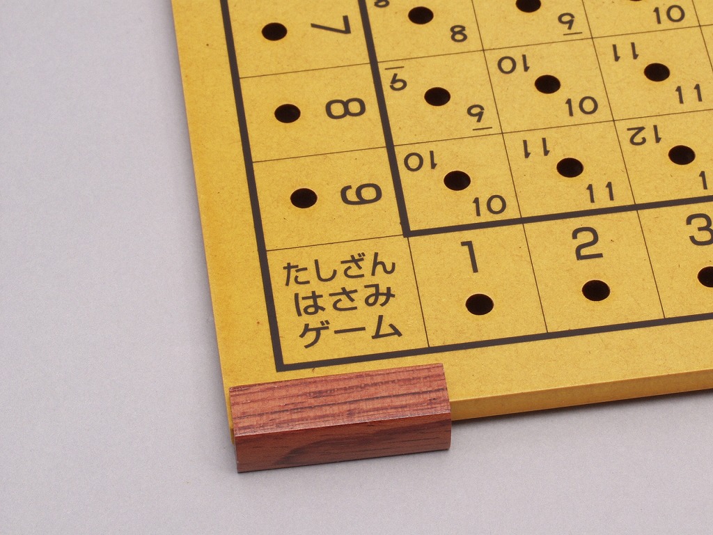 楽天市場 送料無料 たし算 九九計算はさみゲーム 日本製 ボードゲーム 木製ボードゲーム 木製おもちゃ おもちゃ 足し算 九九 勉強 計算 計算ゲーム 知育玩具 知育 想像力 5歳 子供 こども 幼児 男の子 女の子 酒井産業 酒井産業 くらしと木のおもちゃ
