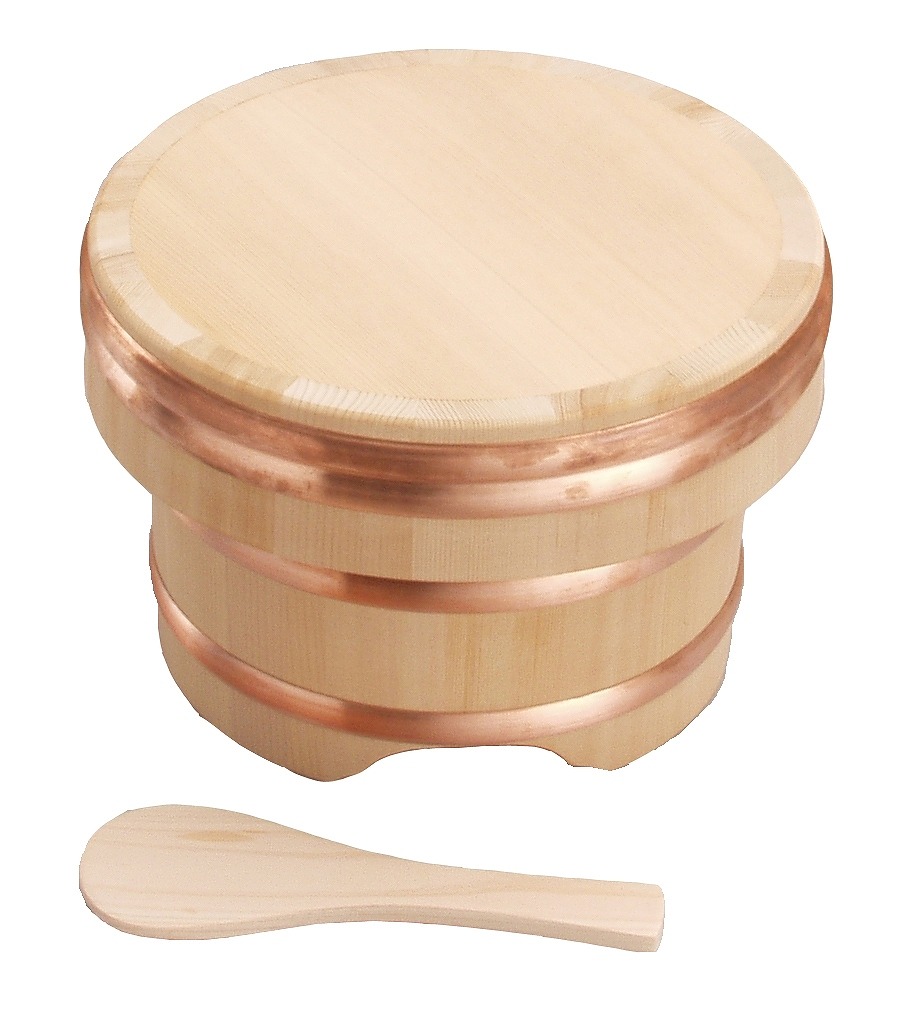 絶対一番安い 楽天市場 送料無料 江戸びつ 6寸 しゃもじ付 日本製 木製 木製おひつ ご飯 ごはん 和食器 保温性 御櫃 お櫃 おひつ 江戸おひつ 2 5合 さわら サワラ しゃもじ 保存容器 おもてなし 酒井産業 酒井産業 くらしと木のおもちゃ New限定品