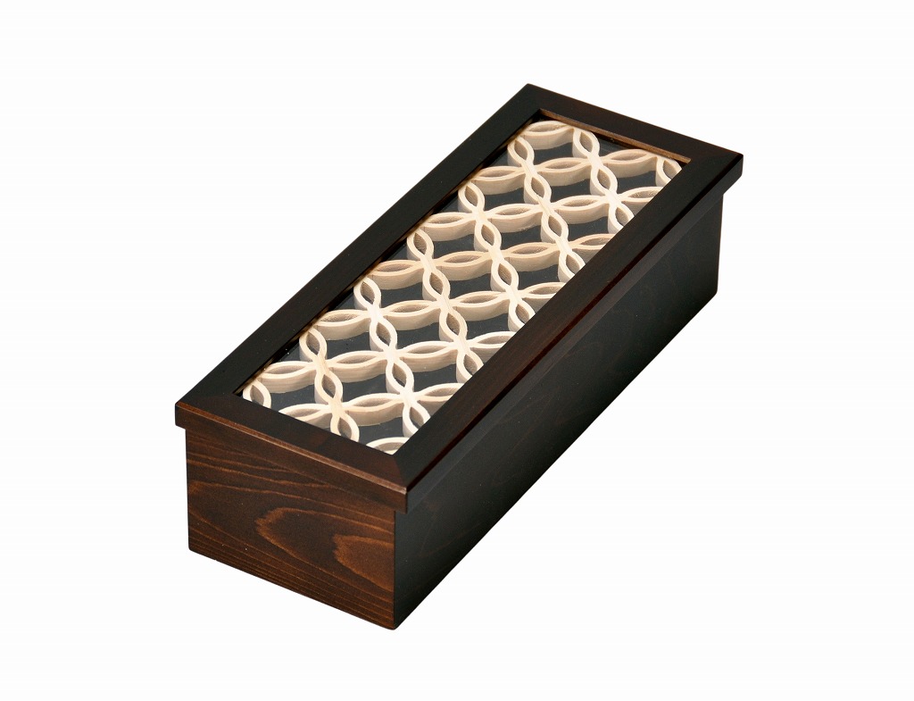 楽天市場】縁樹 雅 角麻8総柄 縁起組子 えんじゅ 組子細工 木工芸品