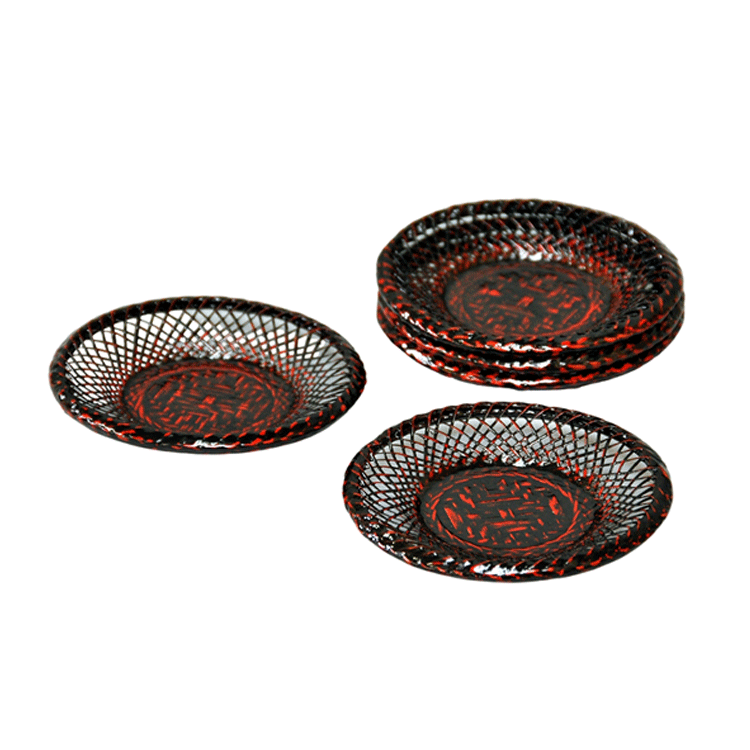 楽天市場】茶托 茶たく 茶卓 11cm【5点セット】「 たち吉 染竹